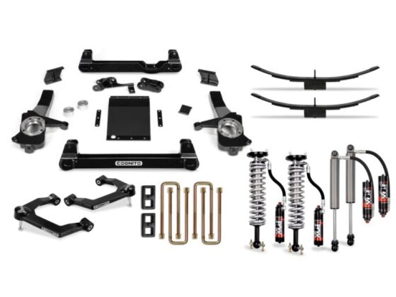 Cognito — 2019-2022 GM 1500 Cognito 6" Elite Lift Kit Fox 2.5 Shocks