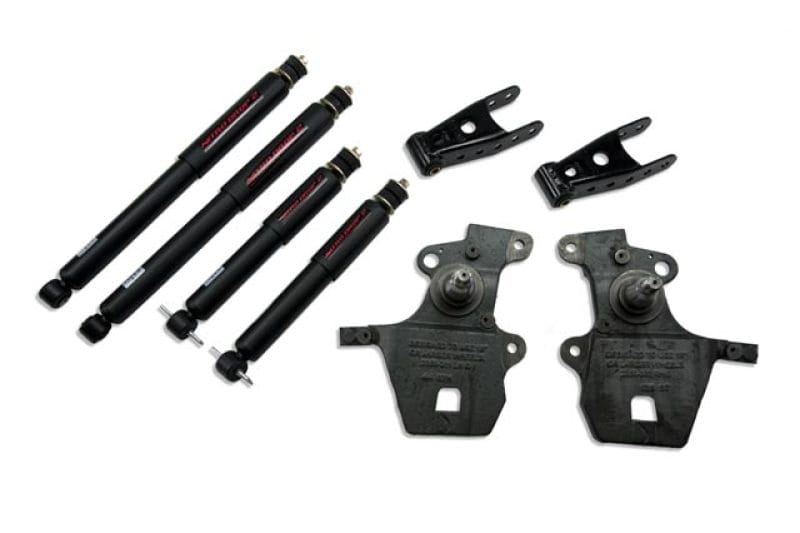 Belltech — Front And Rear Complete Kit W/ Nitro Drop 2 Shocks
LOWERING KIT W/ NITRO DROP 2 SHOCKS - 922ND