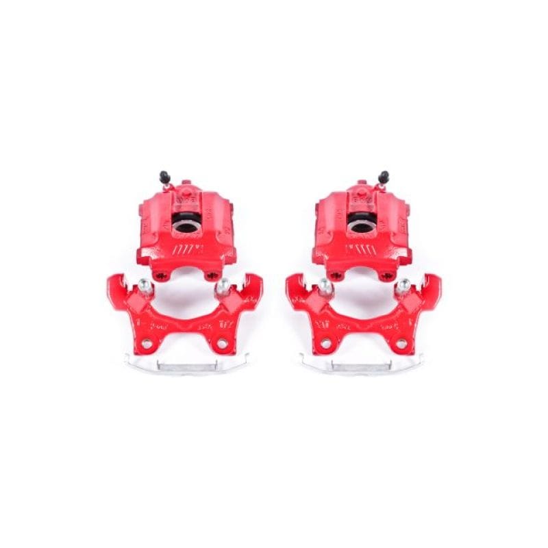 PowerStop — Red Powder Coated Calipers