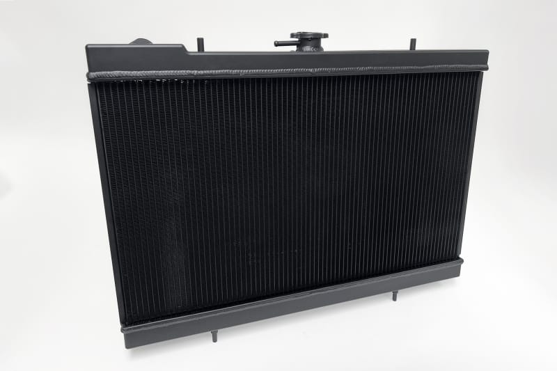 CSF — R32 Skyline GT-R/GTS Full Billet Aluminum High-Performance Radiator - Black