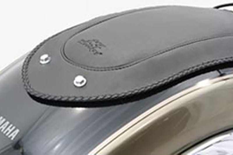 Mustang Motorcycle — Mustang 06-10 and 12-15 Yamaha Roadliner, 06-15 Stratoliner Fender Bib - Black