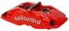 Wilwood — Wilwood Caliper-Forged Superlite 1.38in Pistons 1.25in Disc Red
BRAKE CALIPER
