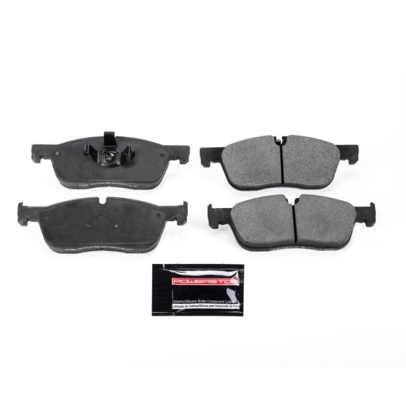 PowerStop — PowerStop - Z23 Daily Driver Carbon-Fiber Ceramic Brake Pads with Hardware Kit