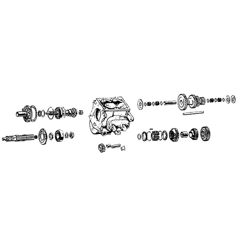 OMIX — Manual Transmission Overhaul Kit