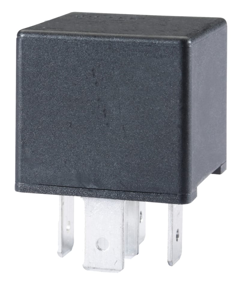 Hella — Hella Relay Mini Iso 4 Pole 12V Spst