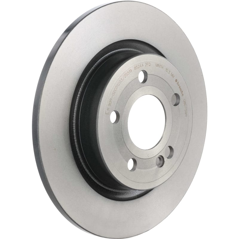 Brembo OE — Premium UV Coated Rear Brake Rotor