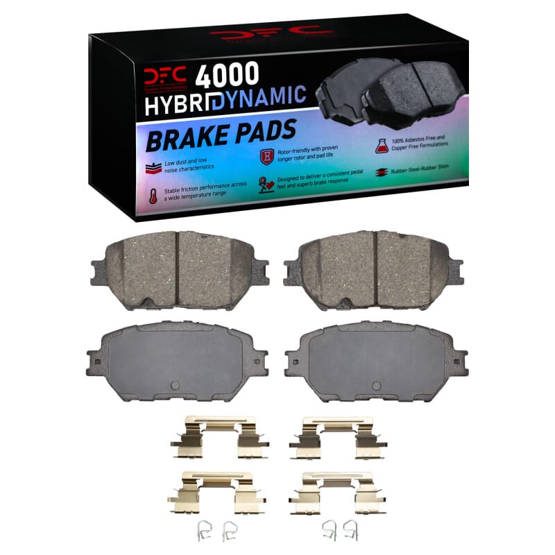 DFC — DFC HybriDynamic Brake Pads Hrdwr Kit