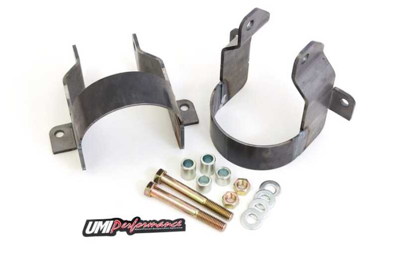 UMI Performance — 4054 - 1964-1972 GM A-Body Front Coil Over Conversion Brackets, Weld In