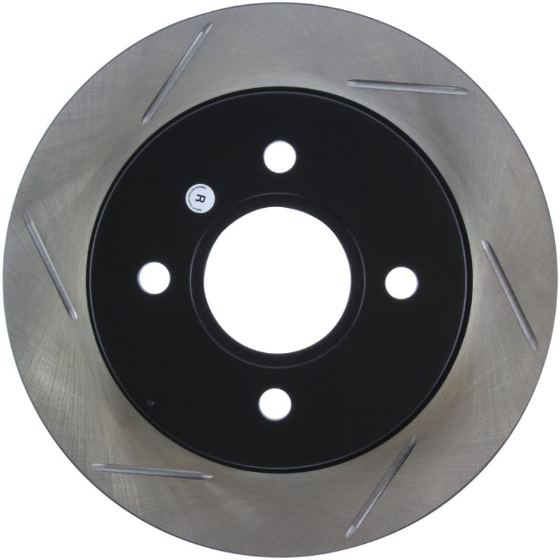 Stoptech — StopTech Sport Slotted Brake Rotor; Rear Right