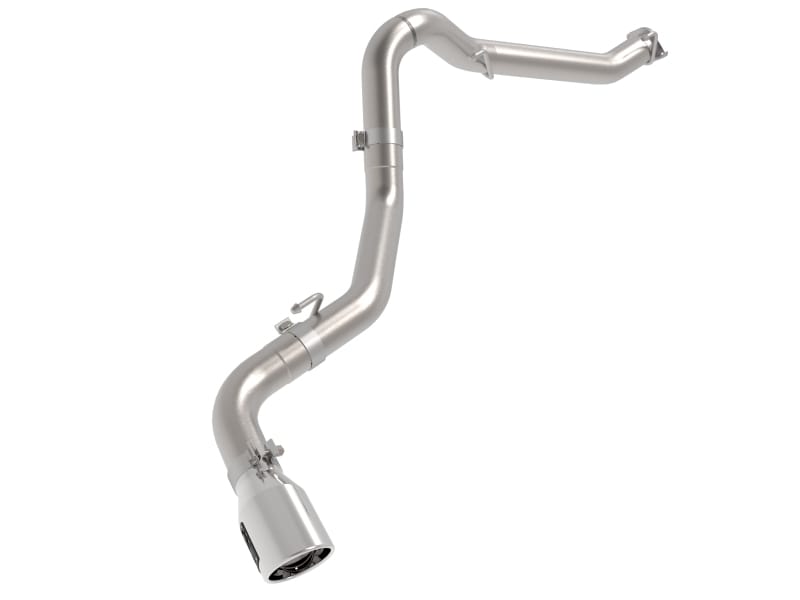 aFe — Vulcan Series 3 IN 304 Stainless Steel DPF-Back Exhaust System w/Polished Tip