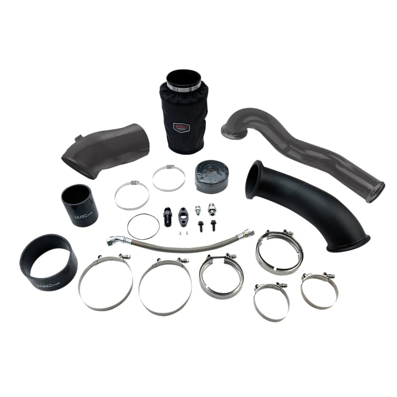 Wehrli — Wehrli 2004.5-07 Cummins 5.9L S400 High Mount Turbo 2nd Gen Swap Kit - Candy Teal
S400 2G 04.5-07 CT