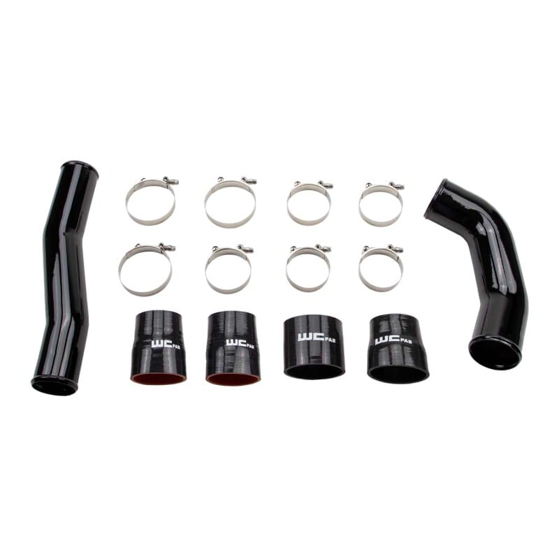 Wehrli — High Flow Bundle Kit Stage 1, 10-12 Cummins 6.7L, Gloss Black