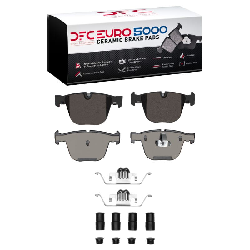 DFC — DFC EURO 5000  Ceramic Pad and Hardware Kit