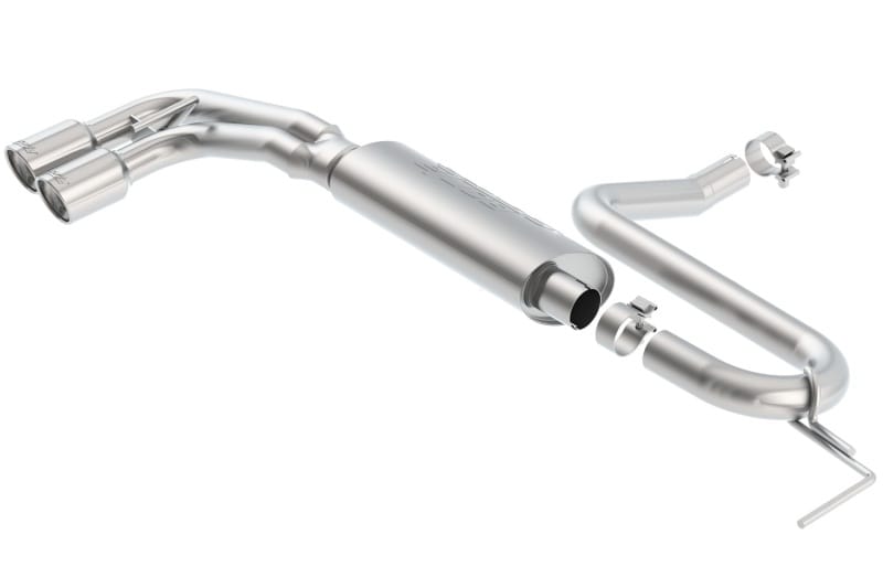 Borla — Axle-Back Exhaust System - S-Type