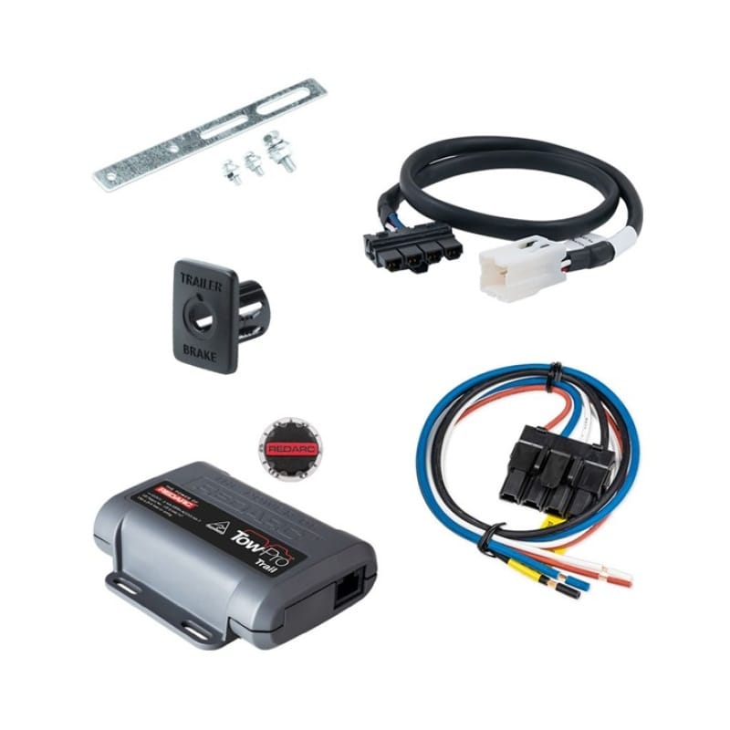 REDARC — REDARC 05-24 Nissan Frontier/Titan Tow-Pro Trail Brake Controller Kit
