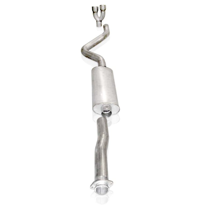 Stainless Works — Stainless Works Catback Turbo S-Tube Muffler Y-Pipe Factory Connect