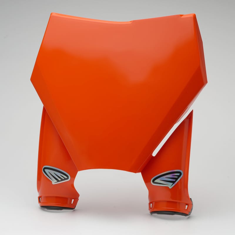 Cycra — Cycra 23+ KTM 125-450 SX/XC/SX-F/XC-F Stadium Number Plate - Orange