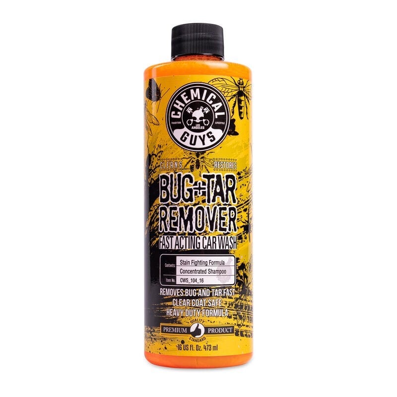 Chemical Guys — Chemical Guys Bug & Tar Heavy Duty Car Wash Shampoo - 16oz
