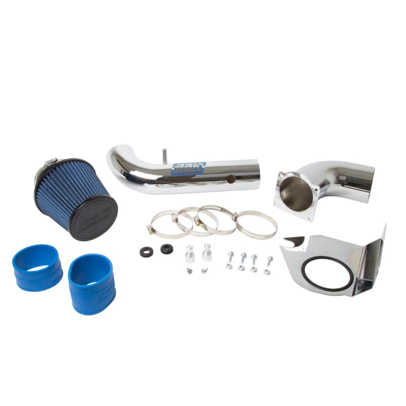 BBK — 1994-1998 MUSTANG 3.8L V6 COLD AIR INTAKE (Powder Coated Chrome)
Power-Plus Series® Cold Air Induction System