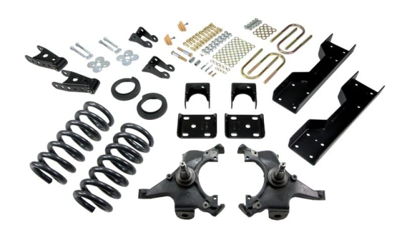 Belltech — Front And Rear Complete Kit W/O Shocks
LOWERING KIT W/O SHOCKS - 697