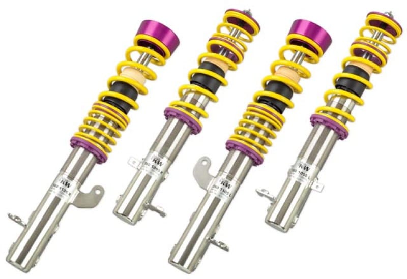 KW — Height Adjustable Coilovers with Independent Compression and Rebound Technology
KW COILOVER KIT V3 - 35256005