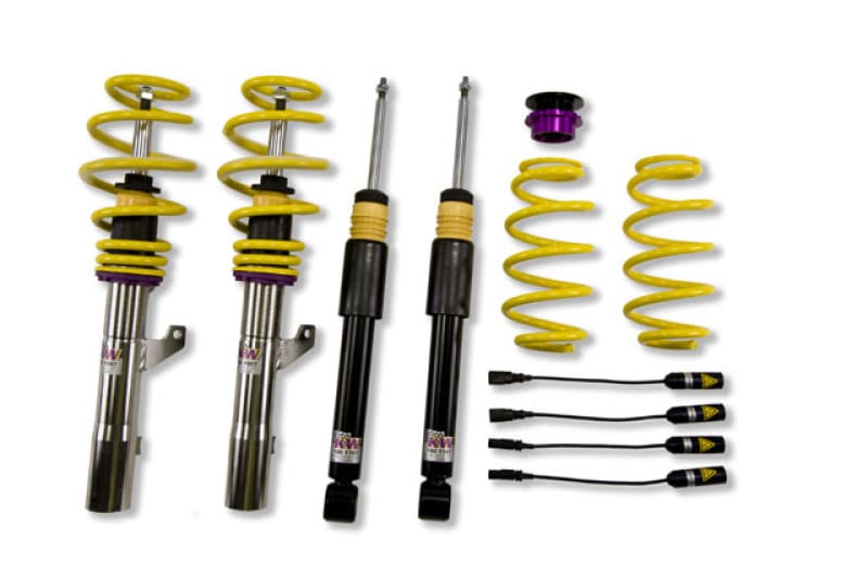 KW — Height adjustable stainless steel coilovers with adjustable rebound damping
KW COILOVER KIT V2 BUNDLE - 15210091