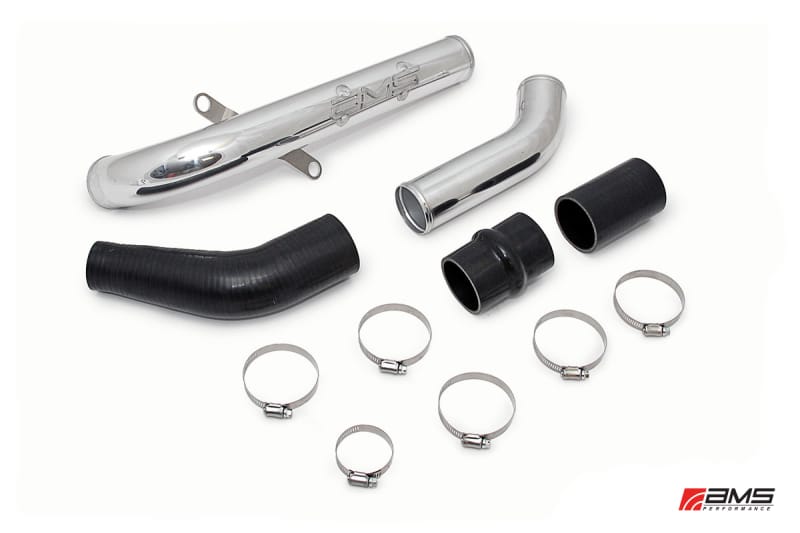 AMS — AMS Mitsubishi Lancer Evolution X Upper Intercooler Pipe / Hot Pipe