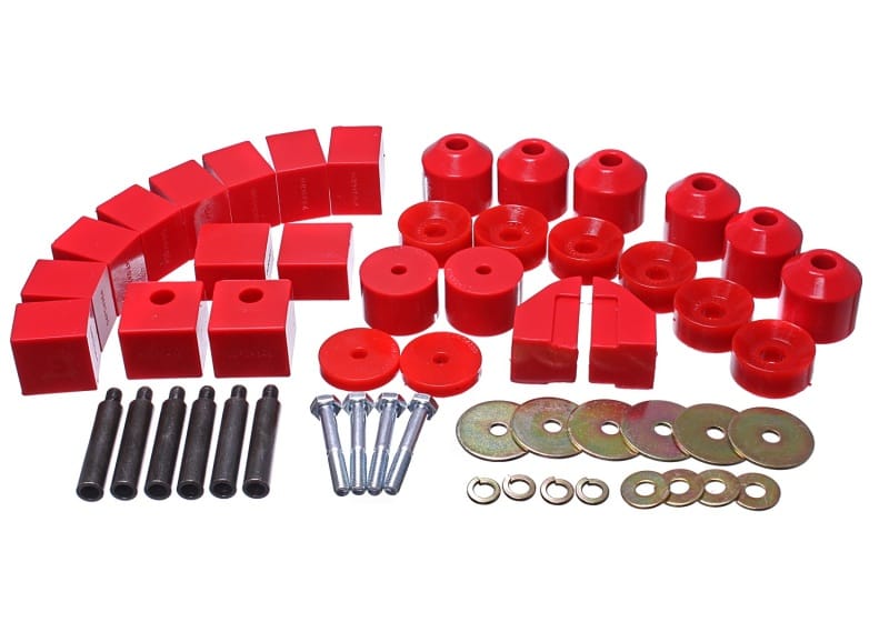 Energy Suspension — Body Mount Set