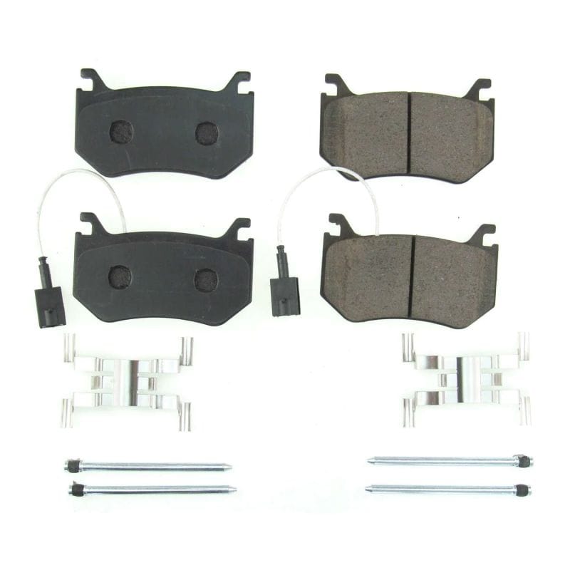 PowerStop — PowerStop - Z17 Low-Dust Ceramic Brake Pads with Hardware