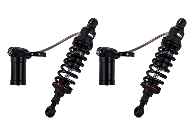 Progressive — Progressive Harley-Davidson Bagger 990 Series Shocks 12.0in Heavy Duty - Black