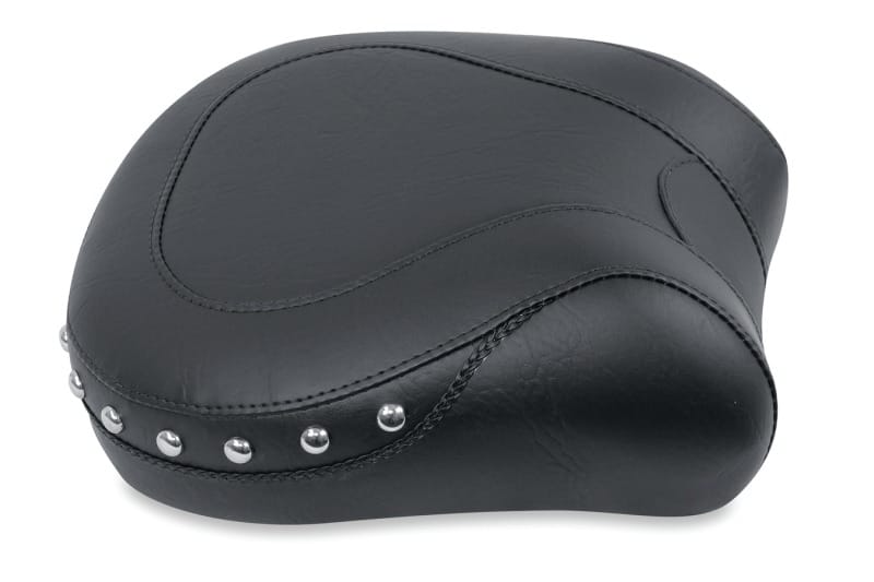 Mustang Motorcycle — Mustang 00-08 Honda VT1100 Sabre,97-08 Spirit,87-97 Shadow Wide Touring 1PC Seat - Black