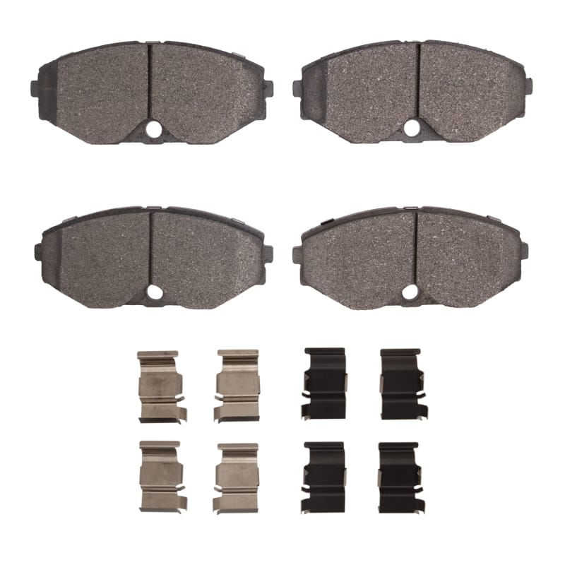 DFC — DFC HybriDynamic Brake Pads Hrdwr Kit