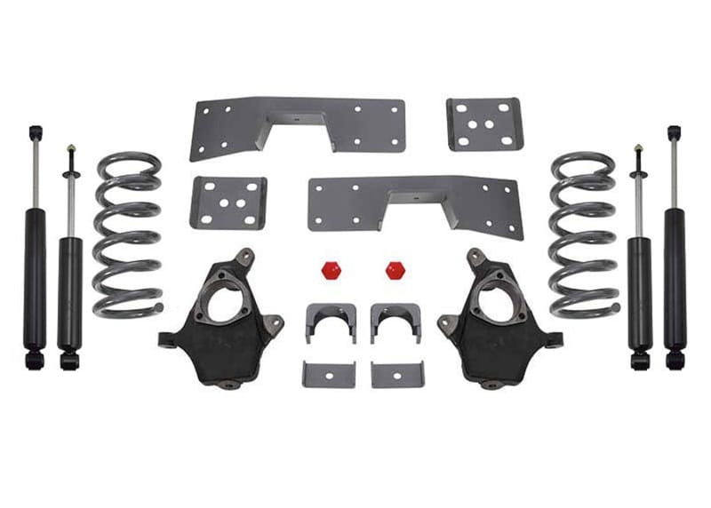 Maxtrac — Lowering Kit