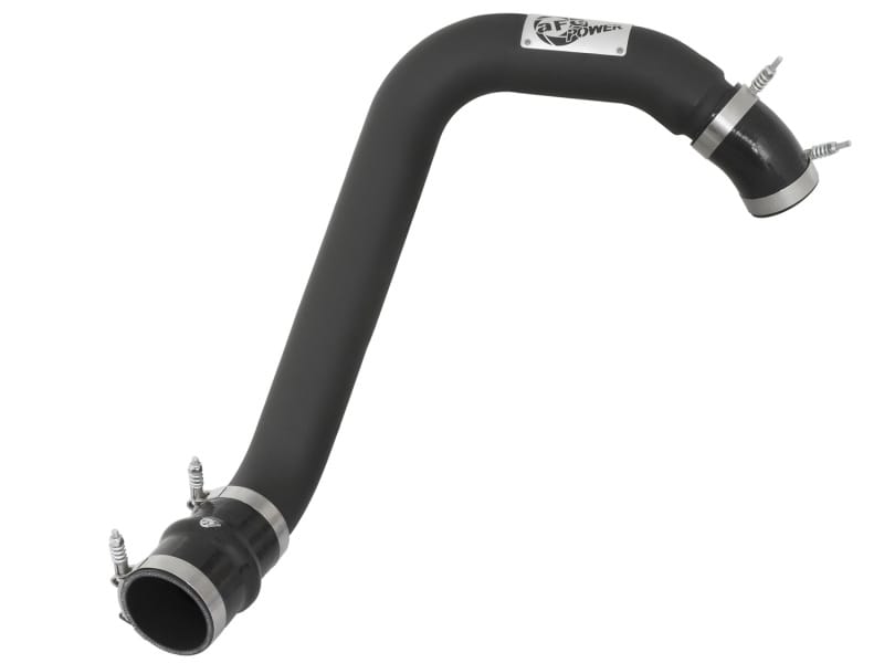aFe — BladeRunner 3 IN Aluminum Hot Charge Pipe Black