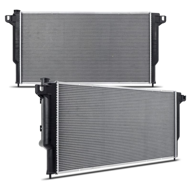 Mishimoto — Replacement Radiator, fits Dodge 5.9L Cummins 1994-2002