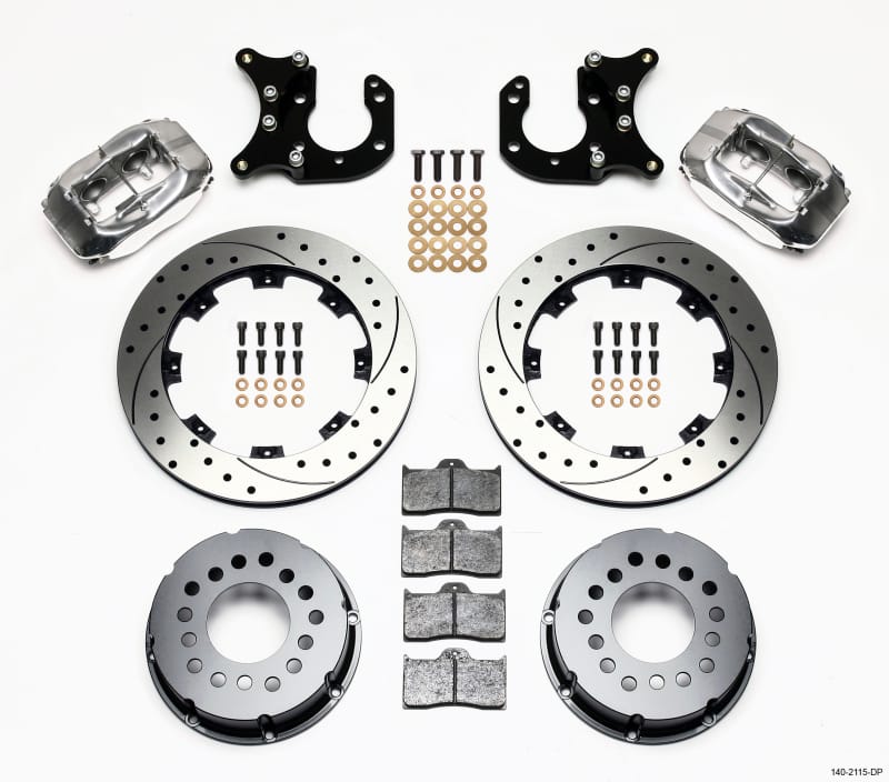 Wilwood — KIT,PRO-STREET,REAR,FDLI,BIG FORD,2.36 OFFSET,SRP,POLISH