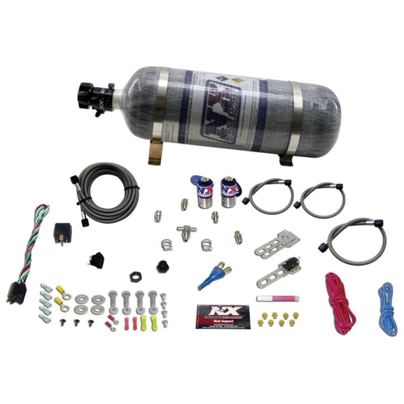 Nitrous Express — Sub C Nitrous System (25,35,50HP) COMPOSITE BOTTLE
Nitrous Oxide Injection System Kit