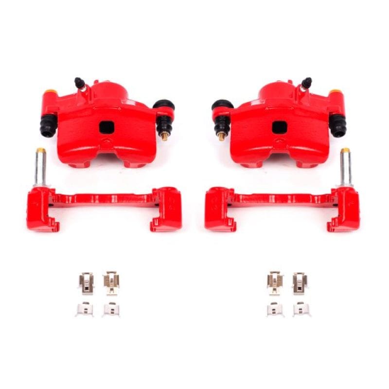 PowerStop — Red Powder Coated Calipers