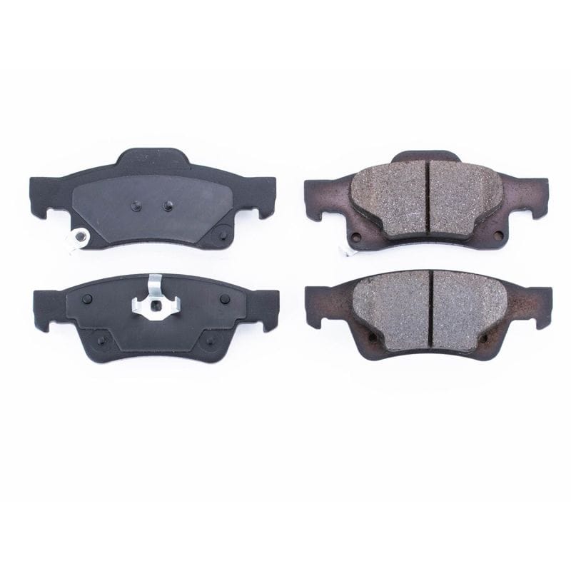 PowerStop — PowerStop - Z16 Low-Dust Ceramic Brake Pads