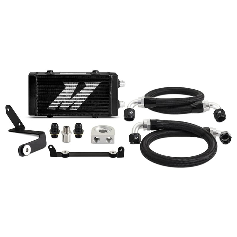 Mishimoto — Oil Cooler Kit, Black, fits Toyota GR Corolla 2023+