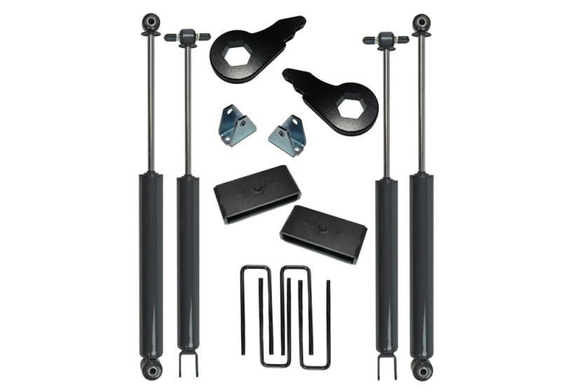 Superlift — 2" Lift Kit - 11-19 Silverado/Sierra 2500HD/3500HD 4WD w/ Superlift Rear Shocks
2in. Lift Kit-11-19 Silverado/Sierra 2500HD/3500HD 4WD w/Superlift Rear Shocks