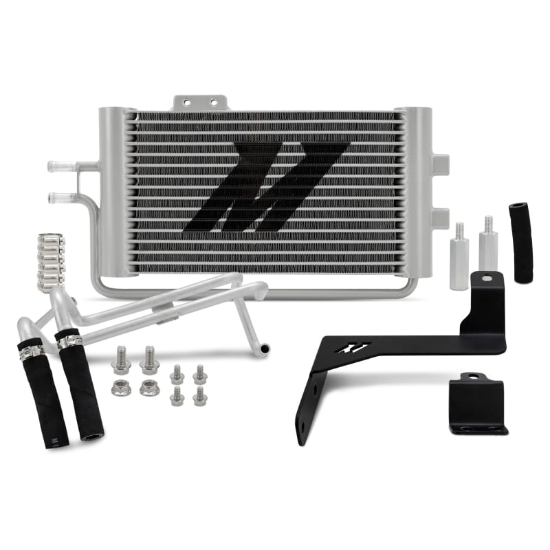 Mishimoto — Transmission Cooler, Silver, fits Toyota Tacoma 2024+