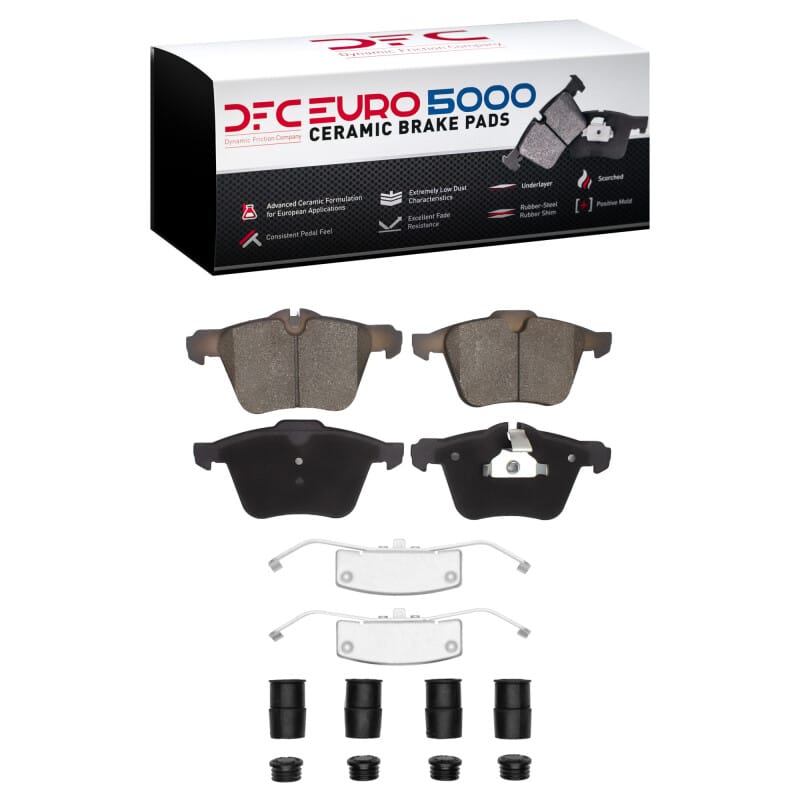DFC — DFC EURO 5000  Ceramic Pad and Hardware Kit