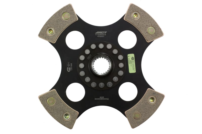 ACT — ACT 2001 Toyota Tacoma 4 Pad Rigid Race Disc
Clutch Disc