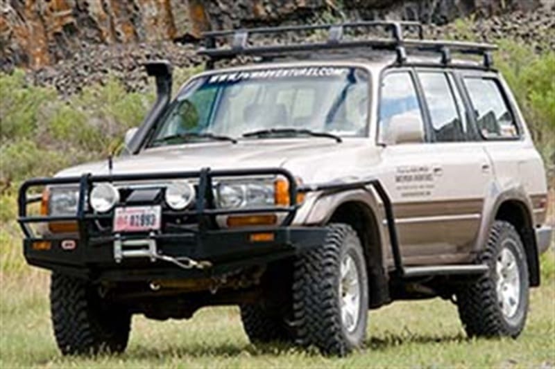 ARB — ARB Winch Bumper