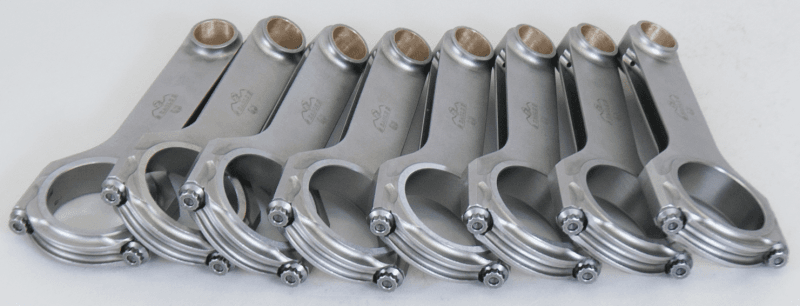 Eagle — Eagle Chevrolet Big Block 6.385in Length Forged Steel 4Th Generation H-Beam Rods - Set of 8
H-Beam Rod Set