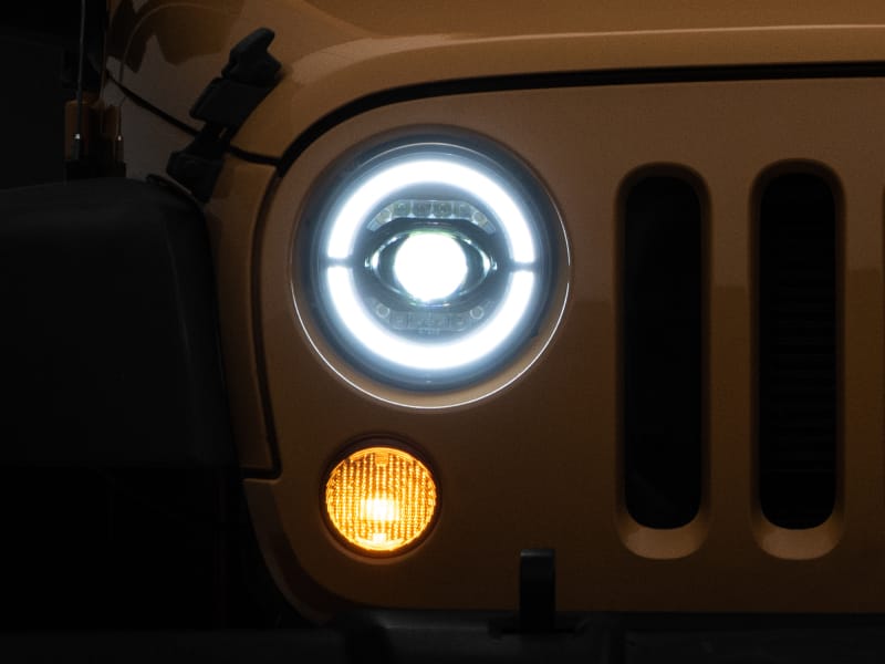 Raxiom — Axial Series LED Headlights
Black Housing
Clear Lens