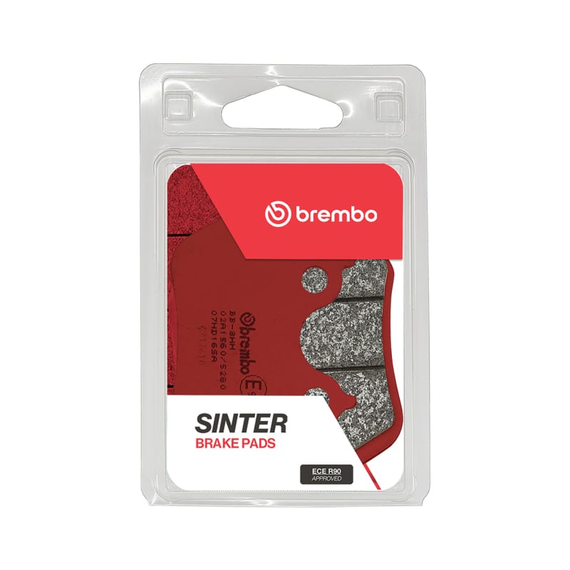 Brembo OE Powersports — Brembo OE 00-03 Harley-Davidson XL R Sportster 883cc Sinter Brake Pad - Front