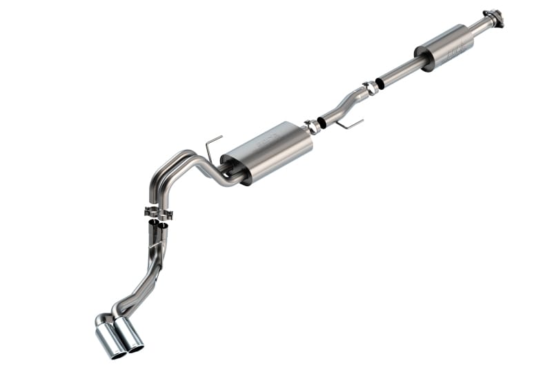 Borla — Cat-Back Exhaust System - Touring