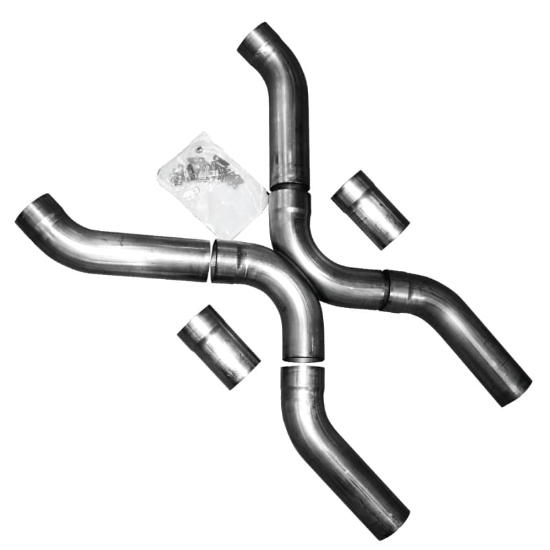 Kooks Headers — Kooks Universal 3in X-Pipe Kit
3in. X-Pipe Kit
3" X-Pipe Kit
